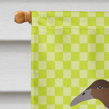 Load image into Gallery viewer, Dutch Hook Bill Duck Green Flag Canvas House Size BB7687CHF