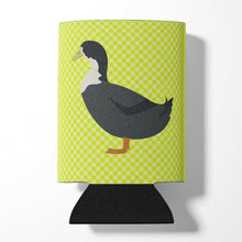 Load image into Gallery viewer, Blue Swedish Duck Green Can or Bottle Hugger BB7688CC