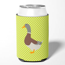 Load image into Gallery viewer, Saxony Sachsenente Duck Green Can or Bottle Hugger BB7689CC