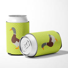 Load image into Gallery viewer, Saxony Sachsenente Duck Green Can or Bottle Hugger BB7689CC