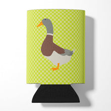 Load image into Gallery viewer, Saxony Sachsenente Duck Green Can or Bottle Hugger BB7689CC