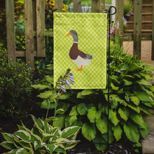 Load image into Gallery viewer, Saxony Sachsenente Duck Green Garden Flag - Outdoor Decorative Yard Flag