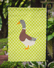 Load image into Gallery viewer, Saxony Sachsenente Duck Green Garden Flag - Outdoor Decorative Yard Flag