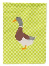 Load image into Gallery viewer, Saxony Sachsenente Duck Green Garden Flag - Outdoor Decorative Yard Flag