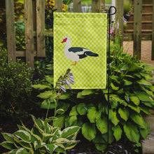 Load image into Gallery viewer, Muscovy Duck Green Garden Flag - Outdoor Decorative Yard Flag
