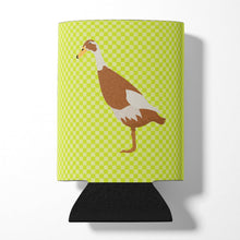 Load image into Gallery viewer, Indian Runner Duck Green Can or Bottle Hugger BB7691CC
