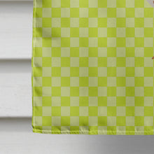 Load image into Gallery viewer, Indian Runner Duck Green Flag Canvas House Size BB7691CHF