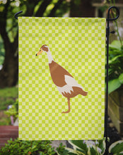 Load image into Gallery viewer, Indian Runner Duck Green Garden Flag - Outdoor Decorative Yard Flag