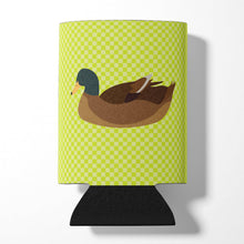 Load image into Gallery viewer, Khaki Campbell Duck Green Can or Bottle Hugger BB7692CC