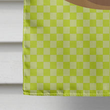 Load image into Gallery viewer, Khaki Campbell Duck Green Flag Canvas House Size BB7692CHF