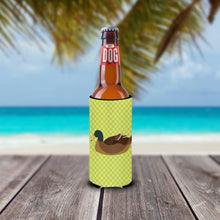 Load image into Gallery viewer, Khaki Campbell Duck Green   Hugger for slim cans