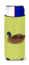 Load image into Gallery viewer, Khaki Campbell Duck Green   Hugger for slim cans