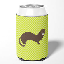 Load image into Gallery viewer, Russian or European Mink Green Can or Bottle Hugger BB7694CC