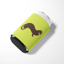 Load image into Gallery viewer, Russian or European Mink Green Can or Bottle Hugger BB7694CC