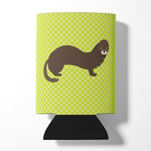 Load image into Gallery viewer, Russian or European Mink Green Can or Bottle Hugger BB7694CC