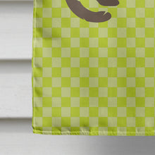 Load image into Gallery viewer, Russian or European Mink Green Flag Canvas House Size BB7694CHF