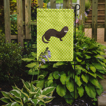Load image into Gallery viewer, Russian or European Mink Green Garden Flag - Outdoor Decorative Yard Flag