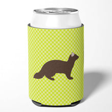 Load image into Gallery viewer, Sable Marten Green Can or Bottle Hugger BB7695CC