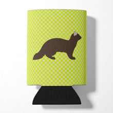 Load image into Gallery viewer, Sable Marten Green Can or Bottle Hugger BB7695CC