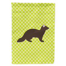 Load image into Gallery viewer, Sable Marten Green Flag Canvas House Size BB7695CHF