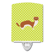 Load image into Gallery viewer, Weasel Green Ceramic Night Light BB7696CNL