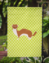 Load image into Gallery viewer, Weasel Green Garden Flag - Outdoor Decorative Yard Flag
