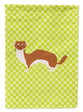 Load image into Gallery viewer, Weasel Green Garden Flag - Outdoor Decorative Yard Flag