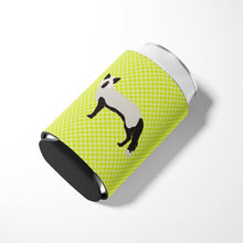 Load image into Gallery viewer, Silver Fox Green Can or Bottle Hugger BB7697CC