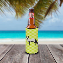 Load image into Gallery viewer, Silver Fox Green   Hugger for slim cans