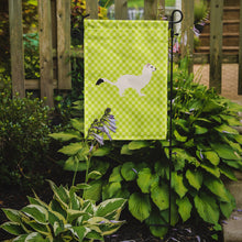 Load image into Gallery viewer, Stoat Short-tailed Weasel Green Garden Flag - Outdoor Decorative Yard Flag