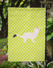Load image into Gallery viewer, Stoat Short-tailed Weasel Green Garden Flag - Outdoor Decorative Yard Flag