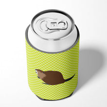Load image into Gallery viewer, Eurasian Beaver Green Can or Bottle Hugger BB7699CC