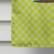 Load image into Gallery viewer, Eurasian Beaver Green Flag Canvas House Size BB7699CHF