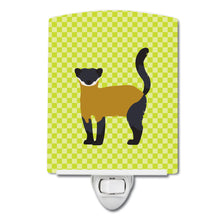 Load image into Gallery viewer, Yellow-Throated Marten Green Ceramic Night Light BB7700CNL