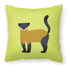 Load image into Gallery viewer, Yellow-Throated Marten Green Fabric Decorative Pillow BB7700PW1818