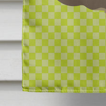 Load image into Gallery viewer, Chinchilla Green Flag Canvas House Size BB7701CHF