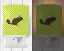 Load image into Gallery viewer, Chinchilla Green Ceramic Night Light BB7701CNL