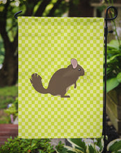 Load image into Gallery viewer, Chinchilla Green Garden Flag - Outdoor Decorative Yard Flag