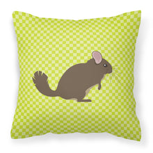 Load image into Gallery viewer, Chinchilla Green Fabric Decorative Pillow BB7701PW1818