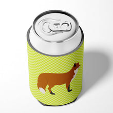Load image into Gallery viewer, Red Fox Green Can or Bottle Hugger BB7702CC