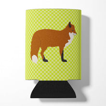 Load image into Gallery viewer, Red Fox Green Can or Bottle Hugger BB7702CC