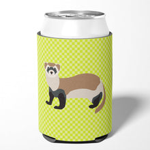 Load image into Gallery viewer, Ferret Green Can or Bottle Hugger BB7704CC