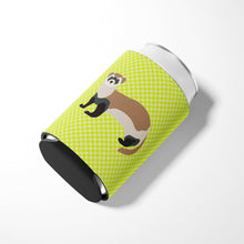 Load image into Gallery viewer, Ferret Green Can or Bottle Hugger BB7704CC