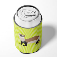Load image into Gallery viewer, Ferret Green Can or Bottle Hugger BB7704CC