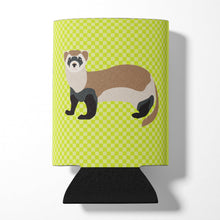 Load image into Gallery viewer, Ferret Green Can or Bottle Hugger BB7704CC