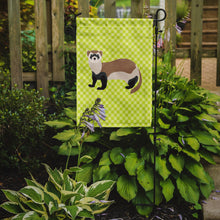Load image into Gallery viewer, Ferret Green Garden Flag - Outdoor Decorative Yard Flag