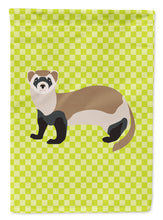 Load image into Gallery viewer, Ferret Green Garden Flag - Outdoor Decorative Yard Flag