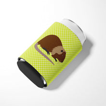 Load image into Gallery viewer, Coypu Nutria River Rat Green Can or Bottle Hugger BB7705CC