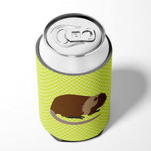 Load image into Gallery viewer, Coypu Nutria River Rat Green Can or Bottle Hugger BB7705CC