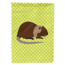 Load image into Gallery viewer, Coypu Nutria River Rat Green Flag Canvas House Size BB7705CHF